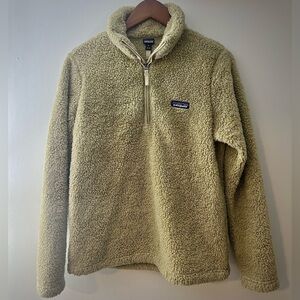 Patagonia Los Gatos Fleece Quarter Zip Jacket